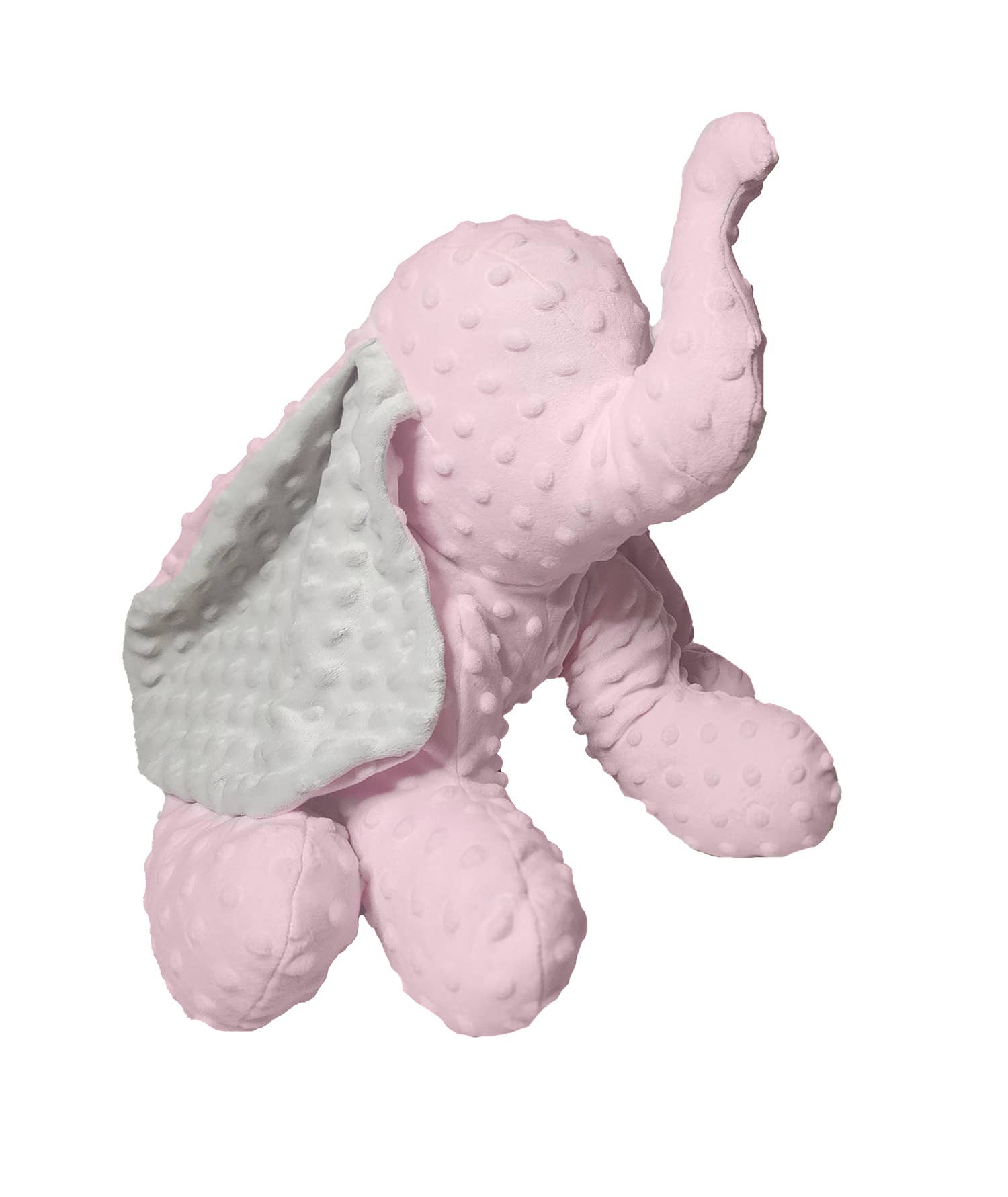 Two Lumps of Sugar - Wholesale Stuffed/Plush Toy - Kids & Baby - Minky Dot Plush Elephant0
