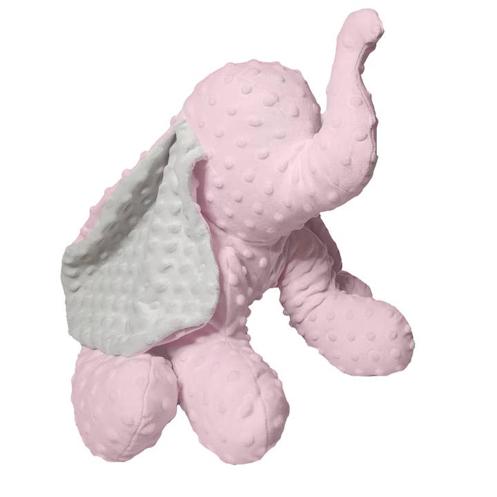 Minky Dot Plush Elephant and other Purchase Wholesale elephant plush. Free Returns & Net 60 Terms on Faire trending on Faire.