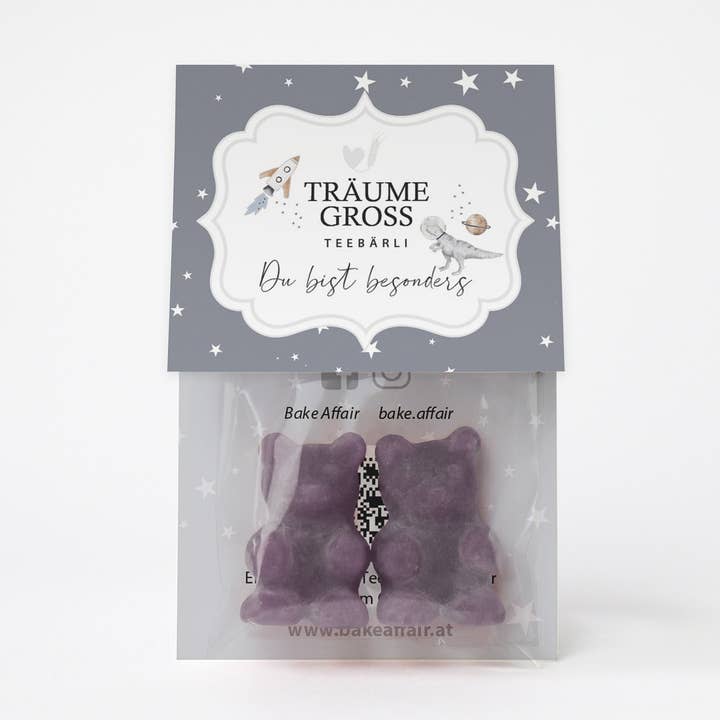 Teebärli “Dream big” for wholesale by Bake Affair GmbH