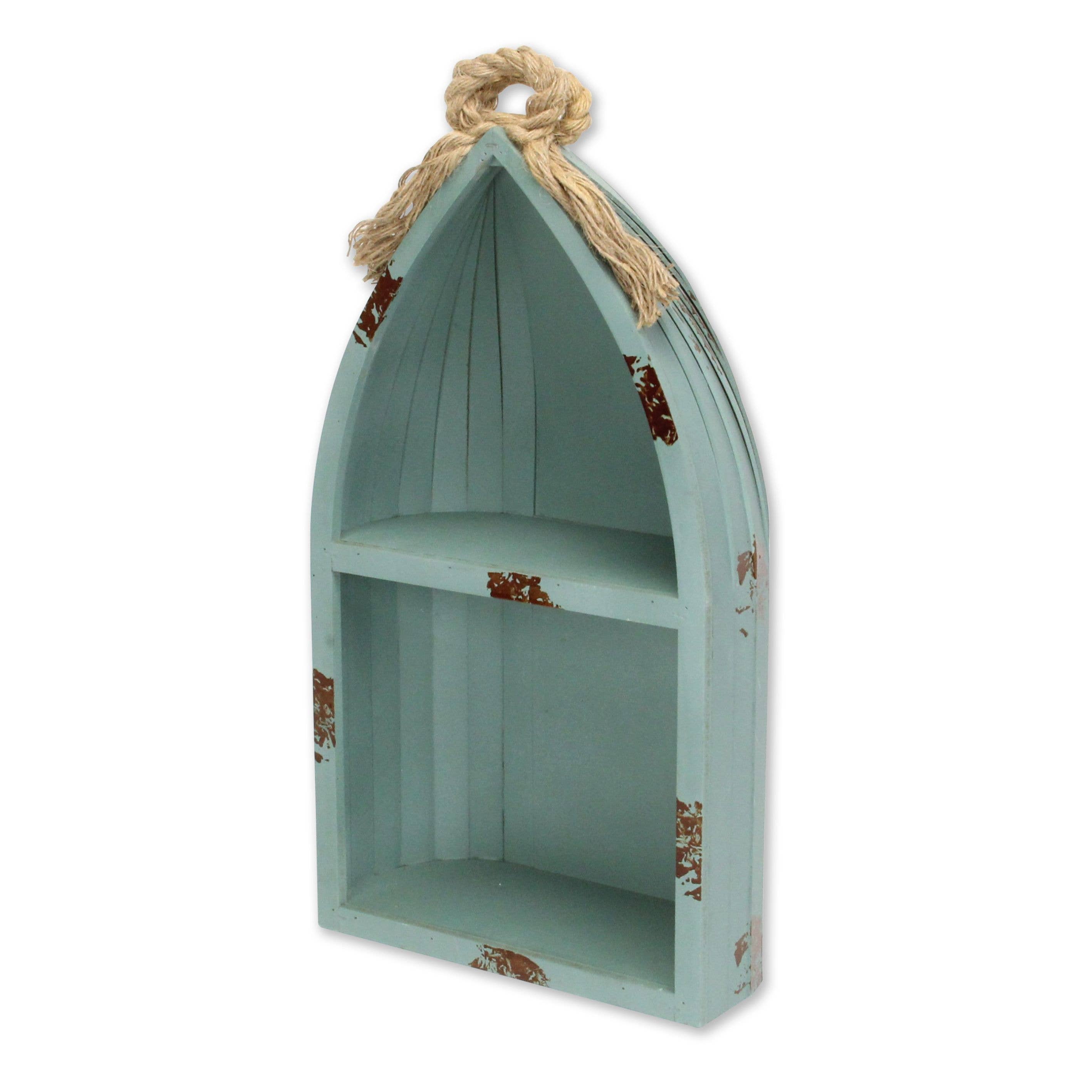 Cheungs Home Decor – wholesale Free-standing shelf – Juniper Canoe Style Shelf8