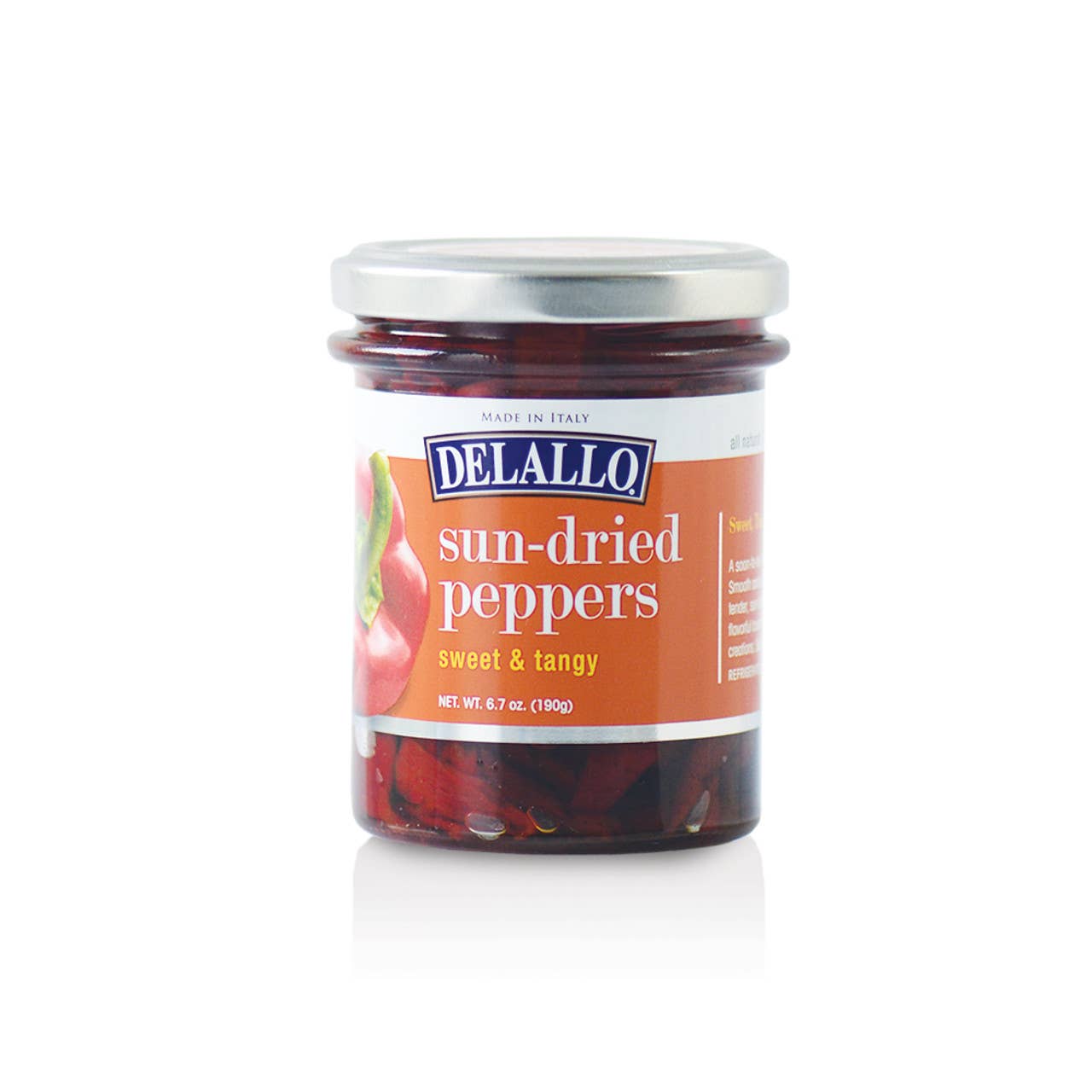 Delallo - Wholesale Dried Spice - Sun-Dried Peppers