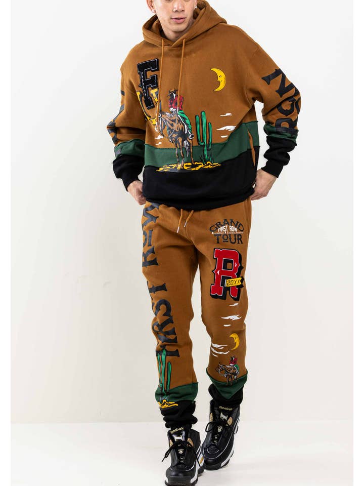 TIMBERLAND GRAND TOUR FLEECE HOODIE for wholesale on Faire