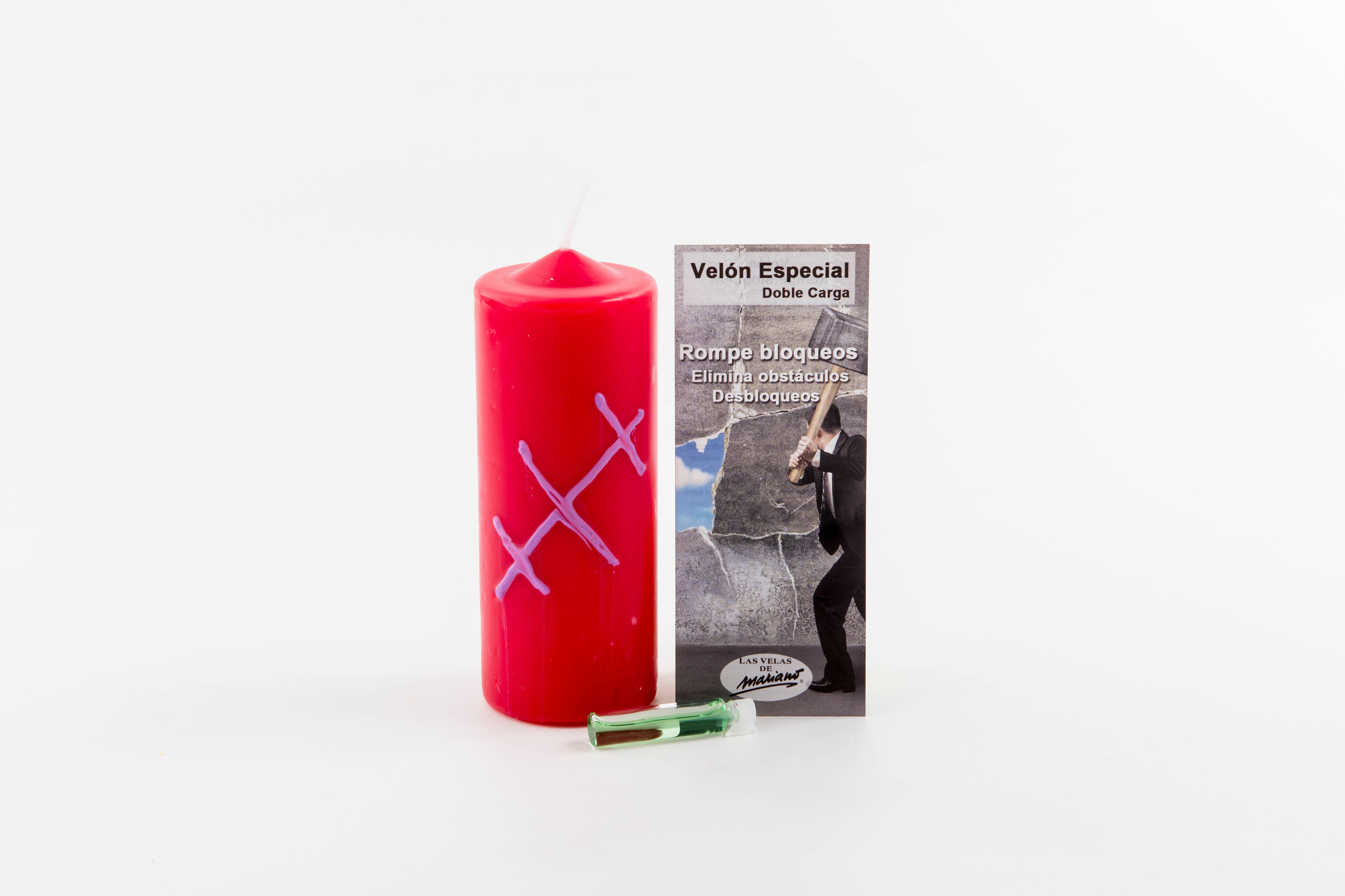 Las Velas de Mariano – Großhandel Opferkerze – Doppelt geladene Velón Break Locks