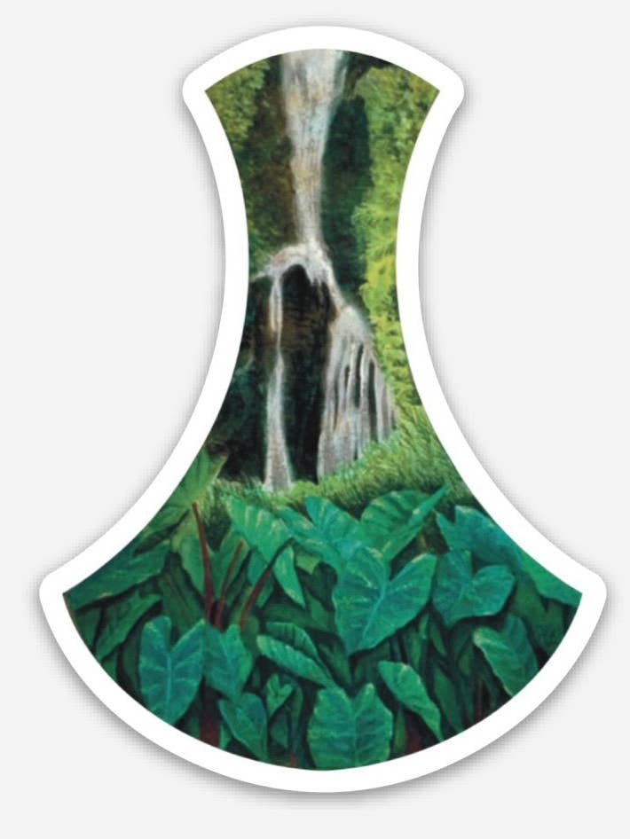 Pohaku Stickers for wholesale by B. Miyo Art