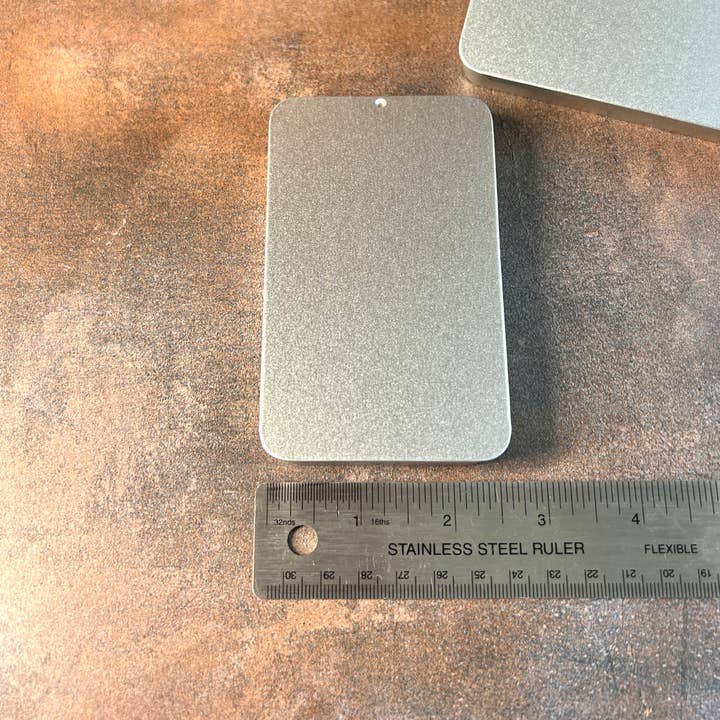 The Cutest Gifts - Wholesale Decorative Box - Slide Top Silver Tins5