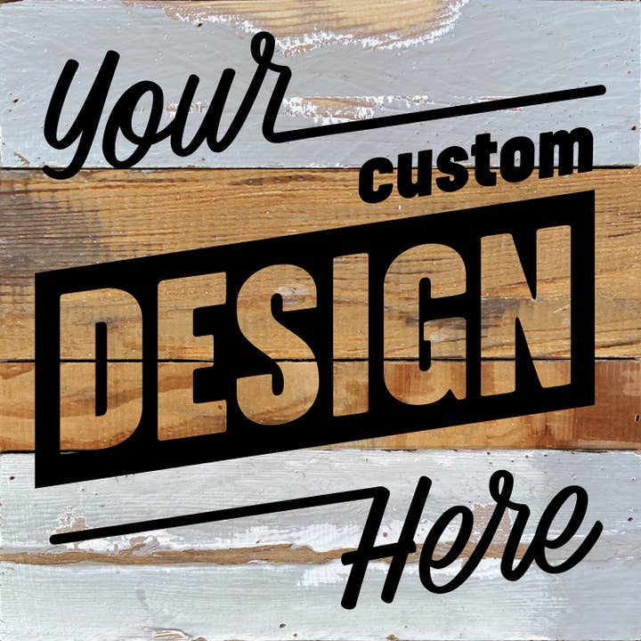 Second Nature by Hand – Engroshandel Skilt – Brugerdefineret design/10x10 genvundet trævægindretning3