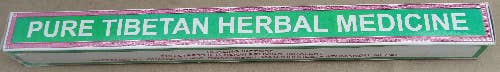 Dorjebajra Tibet Shop - Wholesale Incense - Tibetan Herbal incense     IN-0012