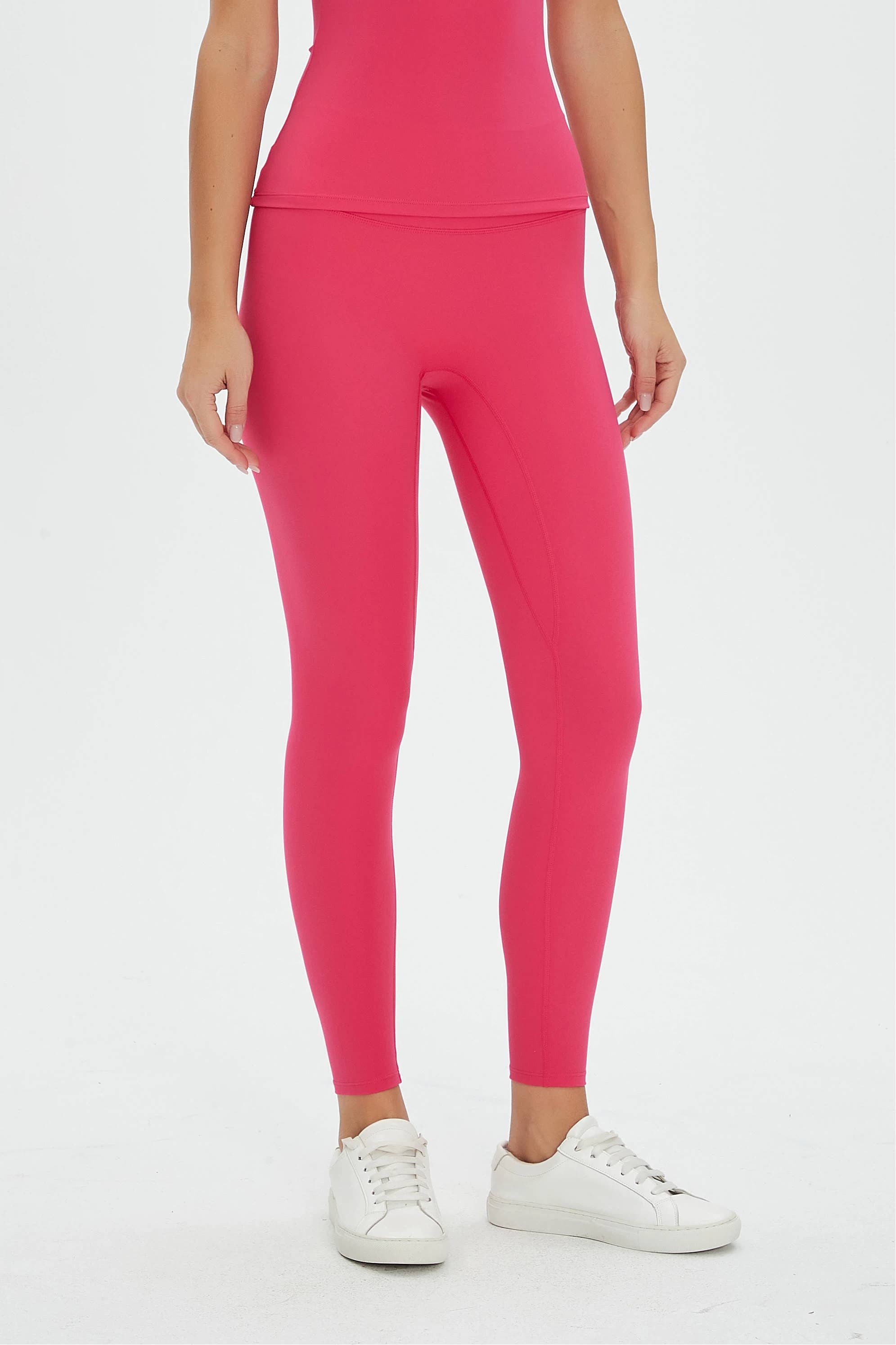 Mantra Active - Wholesale Athletic/Lounge Leggings - Women's - Nikki SoftBalance™  High-Waisted Leggings9