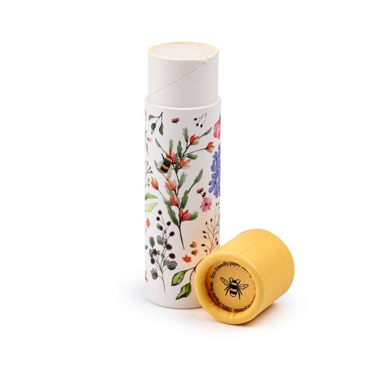 Puckator EU - Wholesale Lip Balm - Nectar Meadows Paper Stick Lip Balm3