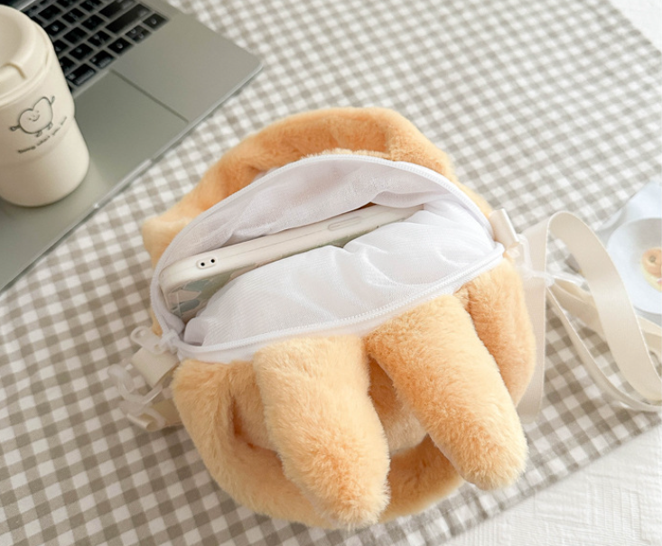 Little Trendy - Wholesale Crossbody Bag - Kids - Furry cute MONSTER handbag crossbody bag-sale8