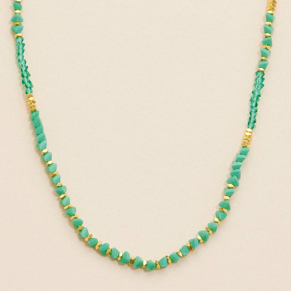 Frem – wholesale Beaded/pearl necklace – Refined Glass Bead Necklace4