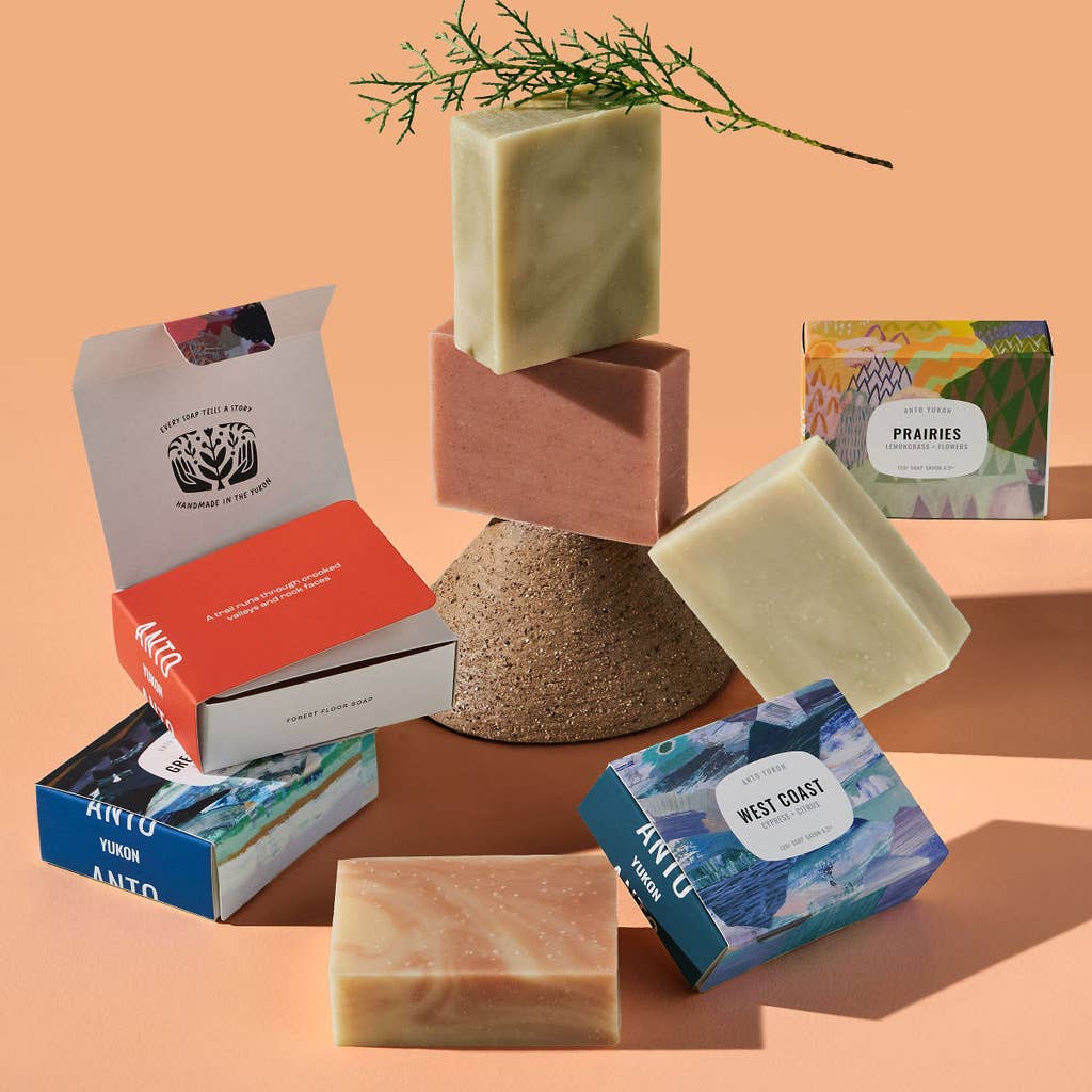 Anto Yukon - Wholesale Bar Soap - Prairies Bar Soap1