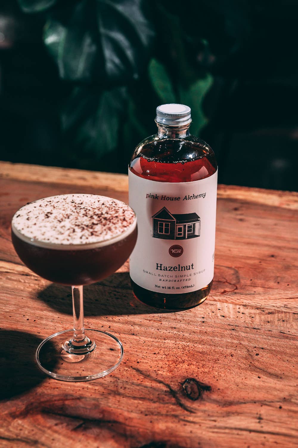 Pink House Alchemy – wholesale Cocktail mix/syrup – Hazelnut Simple Syrup1