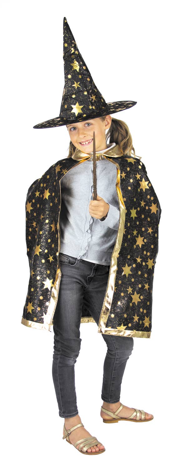 Party Pro - Wholesale Costume - Kids - CHIC WITCH SET FOR CHILDREN0