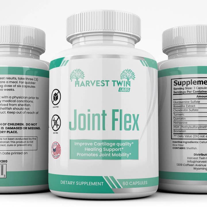 Harvest Twin Labs - Wholesale Oral Supplement/Vitamin - Joint Flex