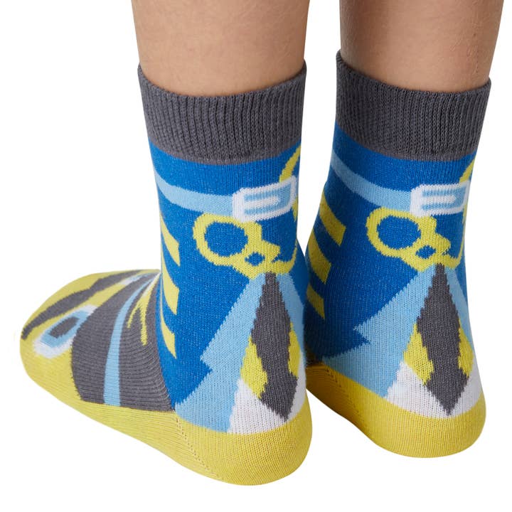WALKYTALKIES - Venta al por mayor Calcetines - Niños - Calcetines de hombre policía niños/Calcetín títere/Juguete