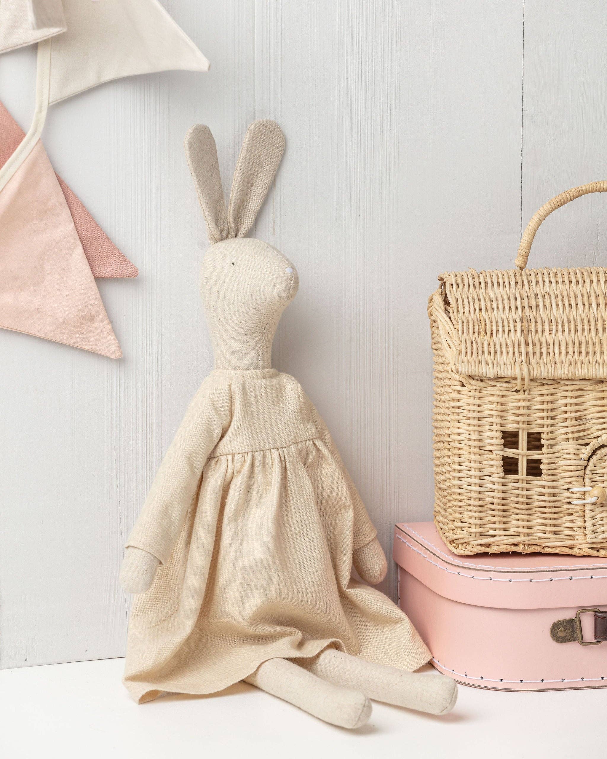 Mr Pickles - Wholesale Stuffed/Plush Toy - Kids & Baby - Rose the Rabbit3