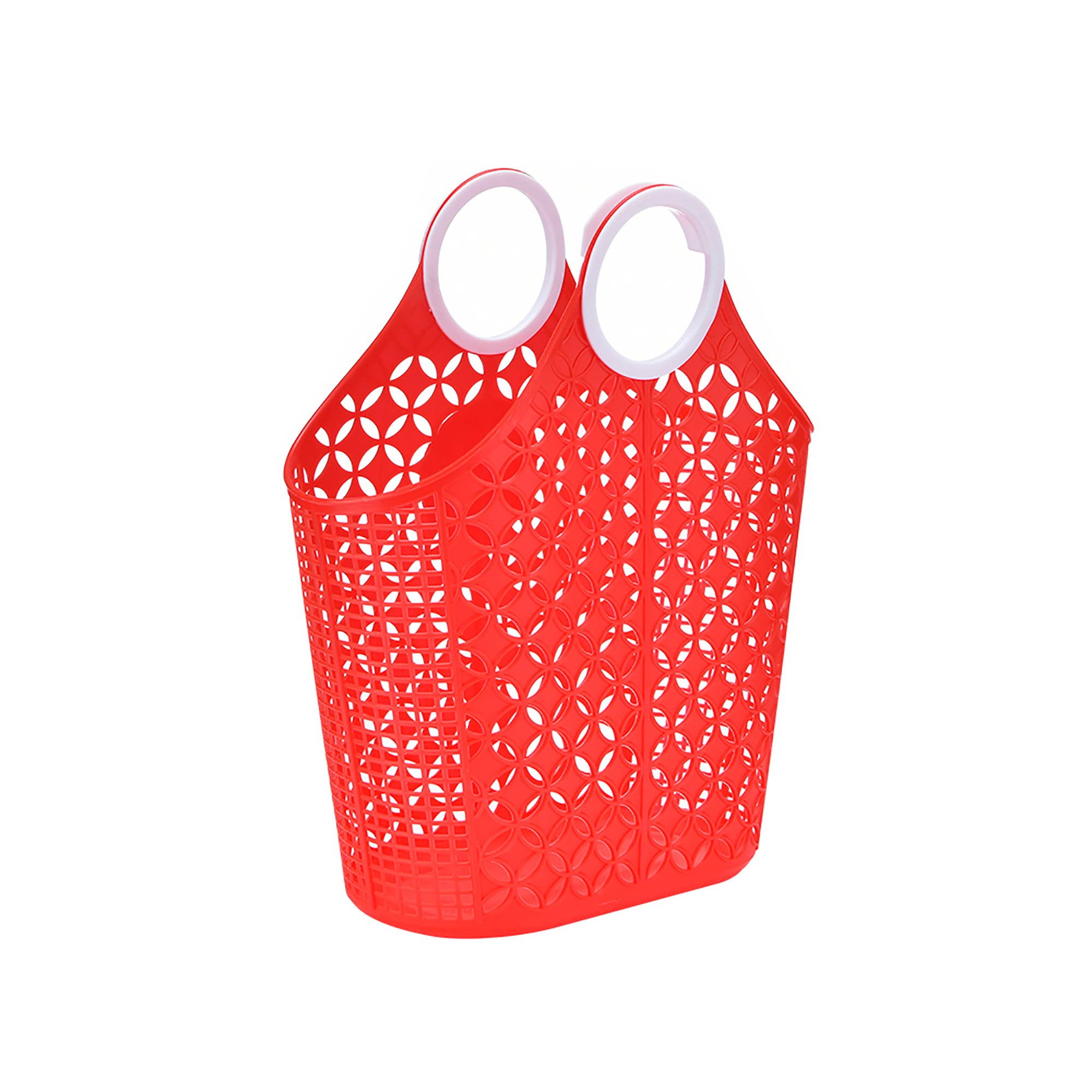 Fox Run Brands - Wholesale Laundry Basket - Fox Run Garden Basket Red, 6" x 14" x 18"