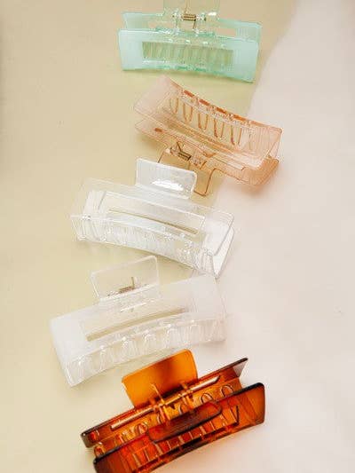 OMBRE FINISHED HAIR CLAW CLIP | 40H535 for wholesale by JOSSLYN by wall to wall