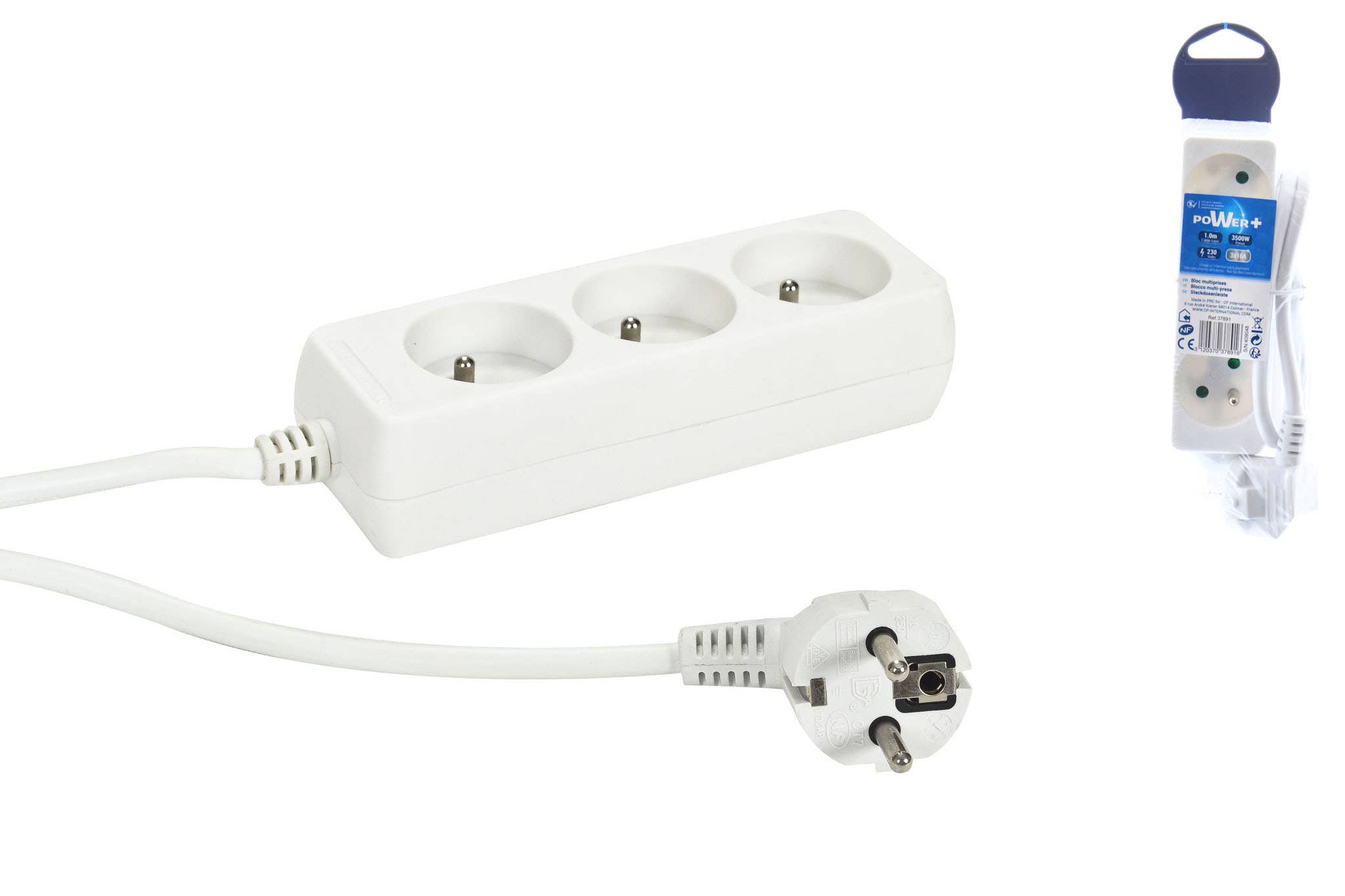 CP INTERNATIONAL - Wholesale Power Adapter - Power Strip 16A x 30