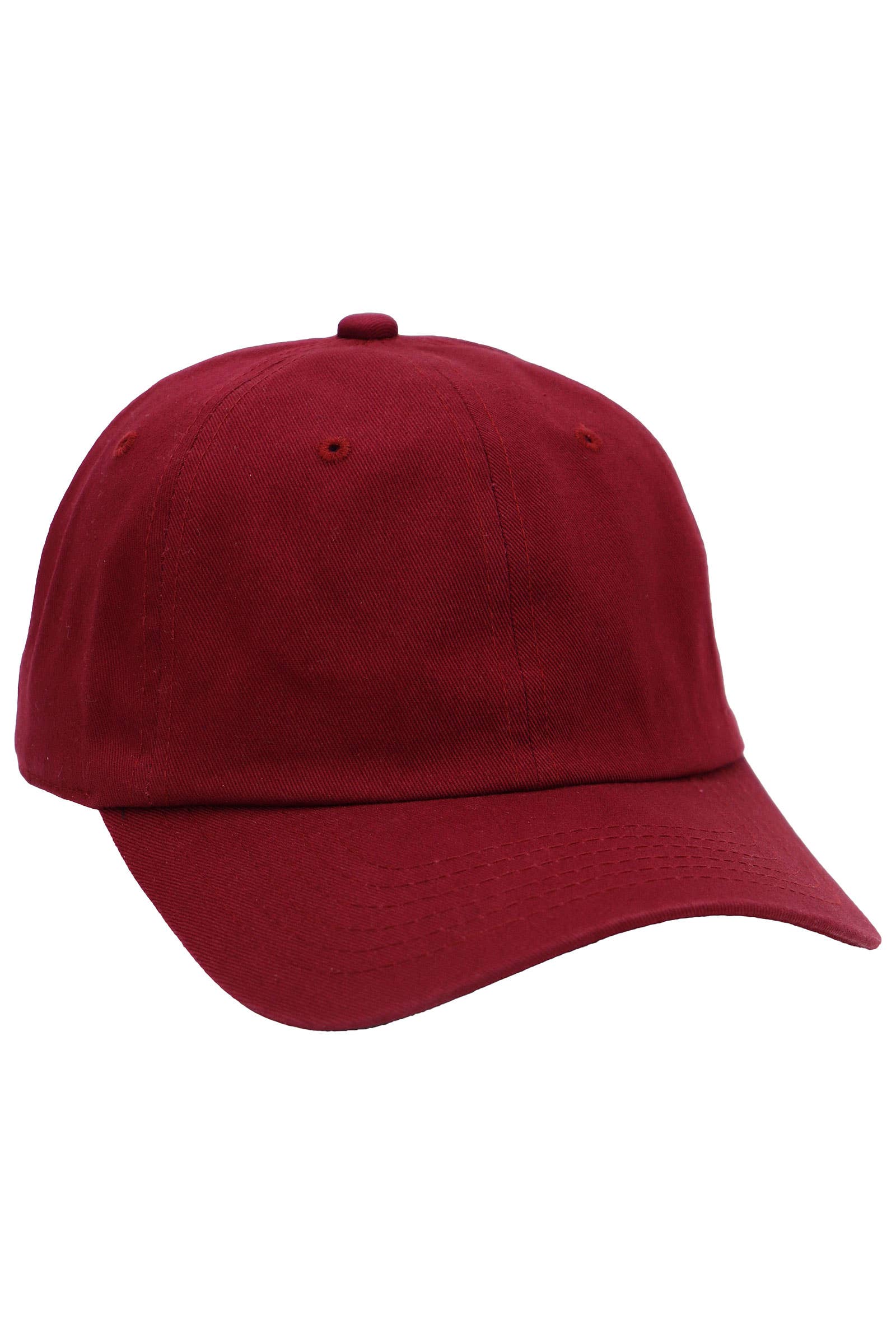 Cap Zone - Wholesale Baseball Cap - Unisex - Unstructured Cotton Six Panel Polo Cap9
