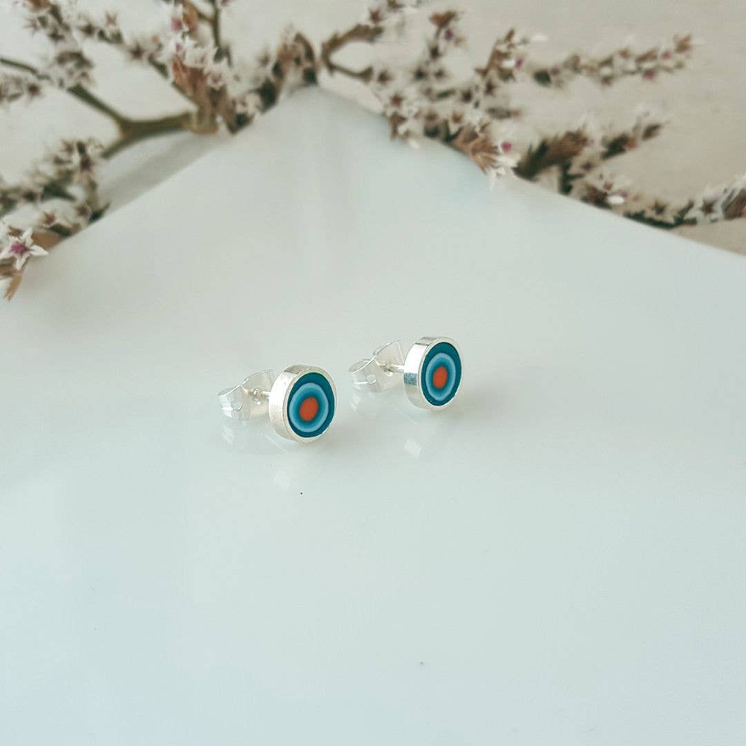 PASTACUITA - Wholesale Stud/Post Earrings - Small round everyday earrings. Handmade with polymerclay15