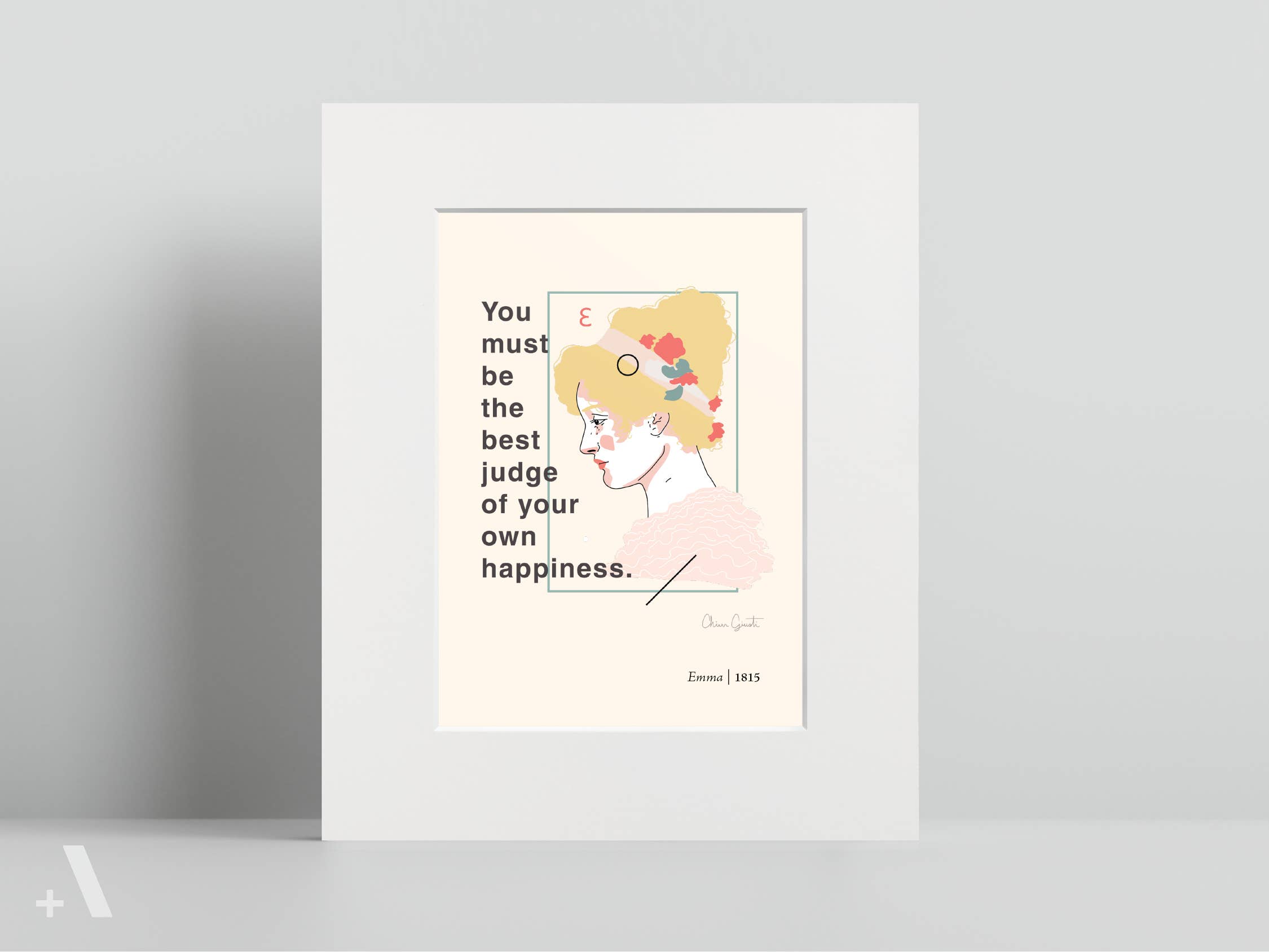 Addvent - Wholesale Art Print - Jane Austen Novels / Small Art Prints6