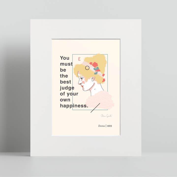 Addvent - Wholesale Art Print - Jane Austen Novels / Small Art Prints6