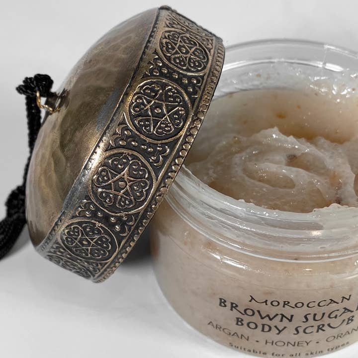 Verve Culture - Venta al por mayor Exfoliante corporal - Exfoliante Corporal de Azúcar Morena Marroquí - 100 g3