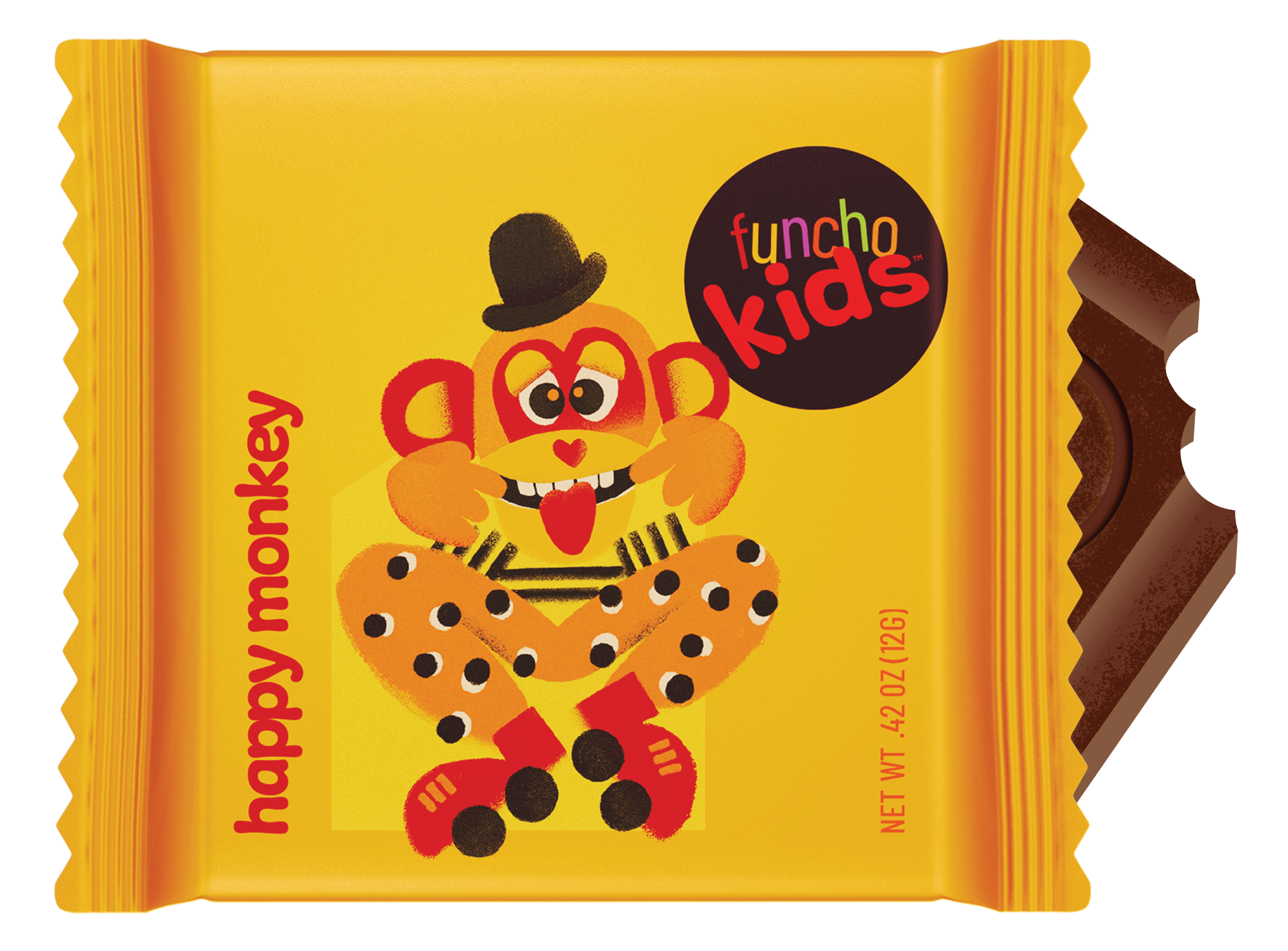 The Functional Chocolate Company – wholesale Snack pack – Kids & baby – Funcho KIDS - Carefree Chocolate 2