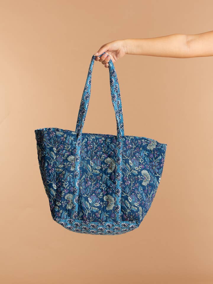 Sac fourre-tout Blue Lagoon pour femmes pour la vente par inara