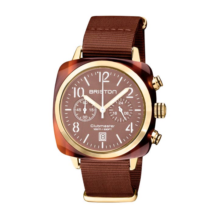 Clubmaster Classic Chrono pour la vente par BRISTON