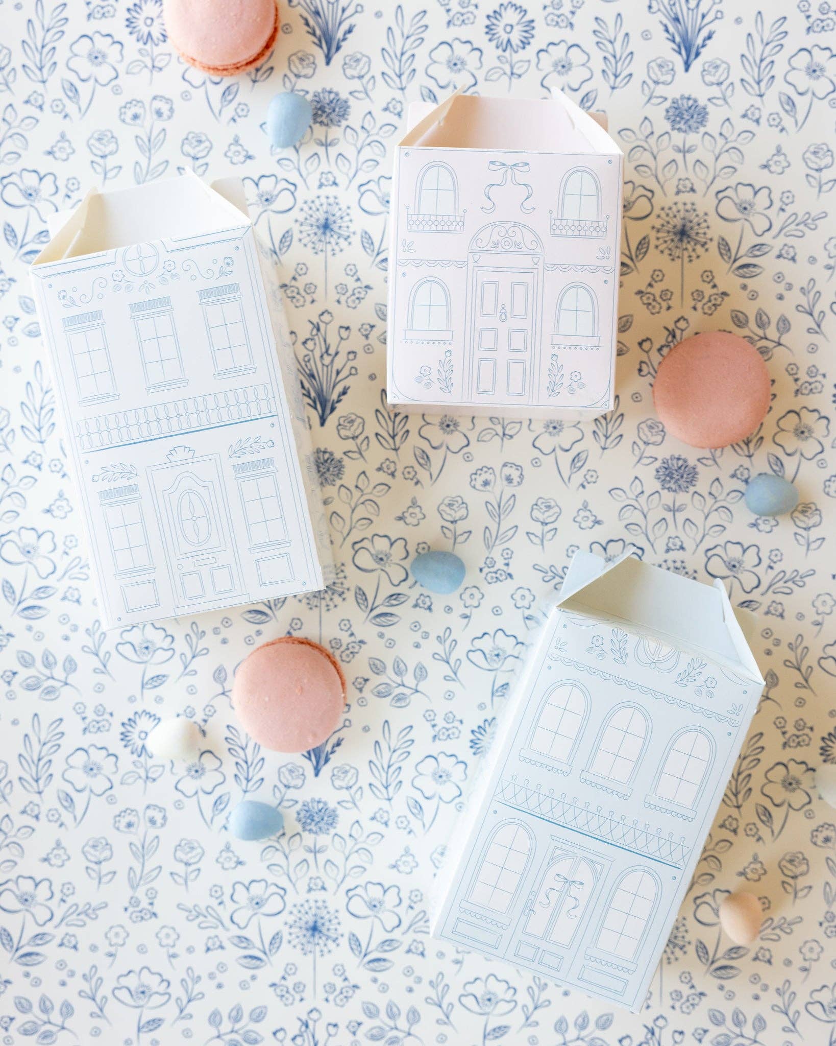 My Mind’s Eye – Großhandel Tüte/Box für Partygeschenke – PEM1007 - House Treat-Box-Set17