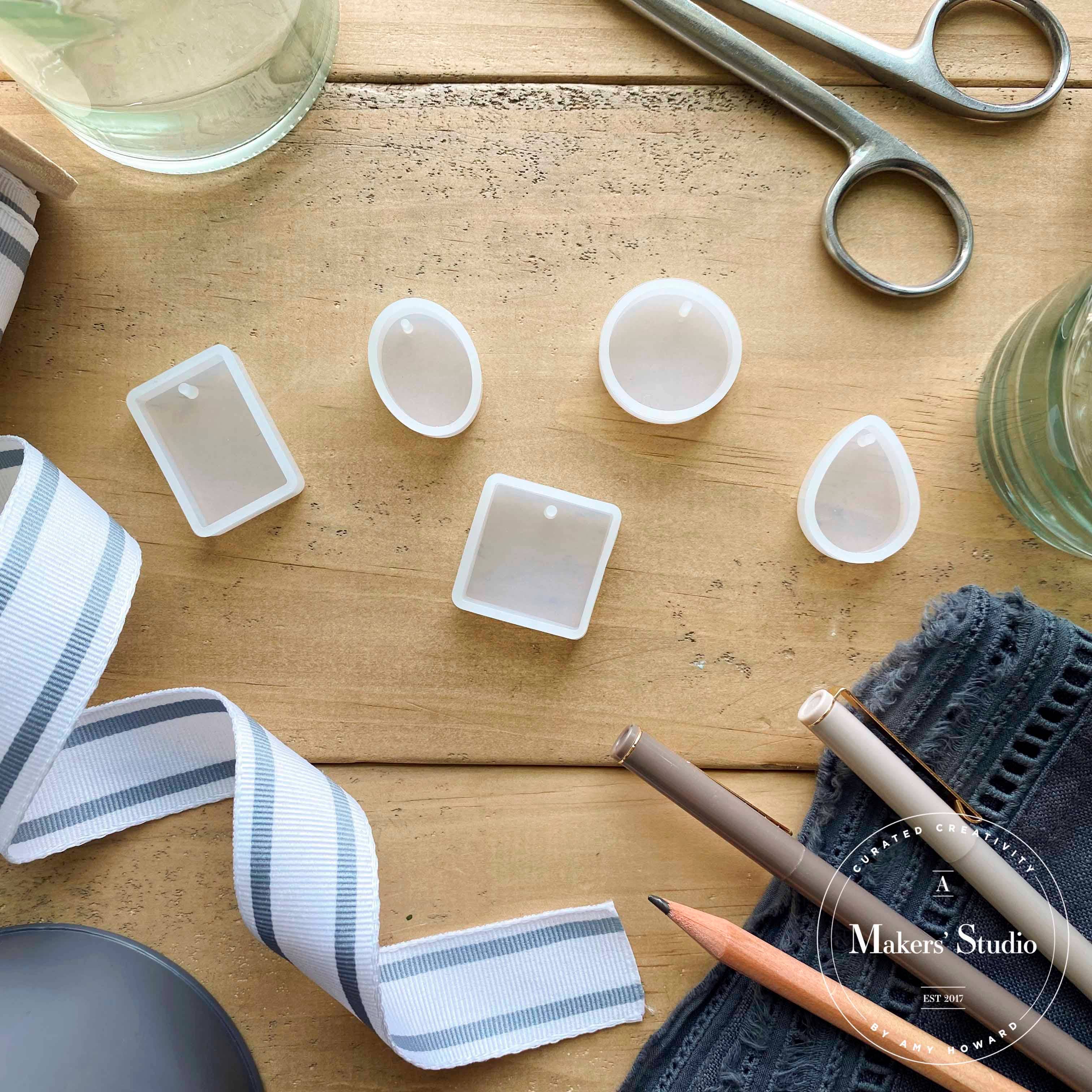 A Makers' Studio – Engroshandel Håndværk forsyninger – Harpiks vedhængsforme1