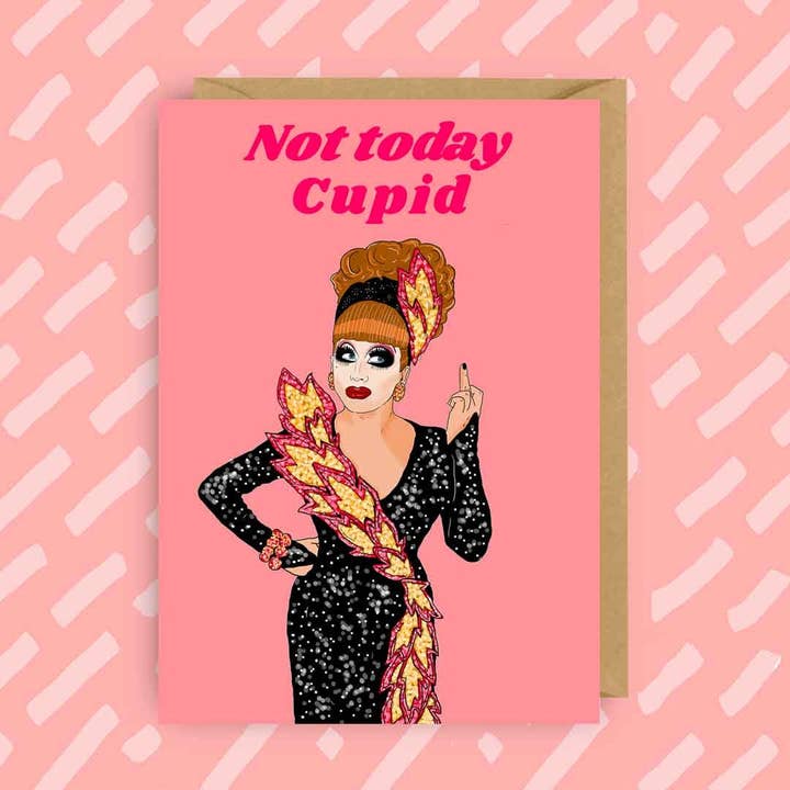 Bianca Del Rio Valentines | Anniversary Card | RuPaul's Drag for wholesale by The Queer Store