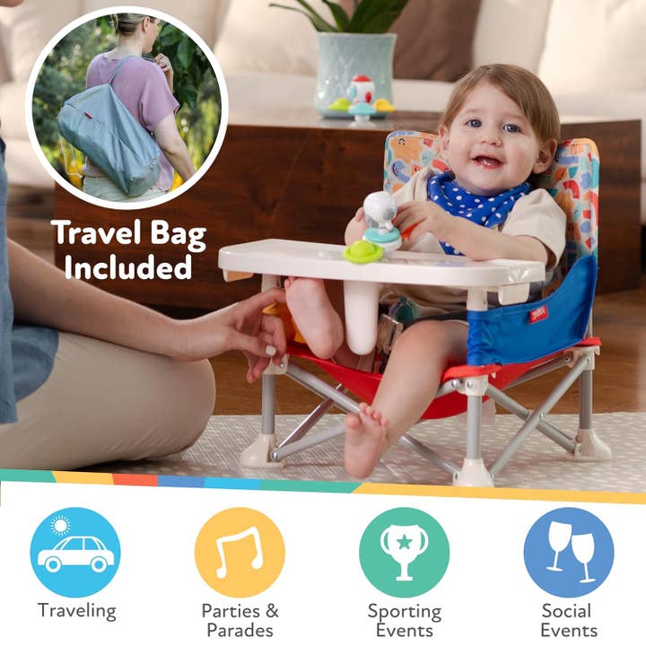 Dr. Talbot's - Wholesale Booster Seat - Kids - The Pop Up Booster Seat1