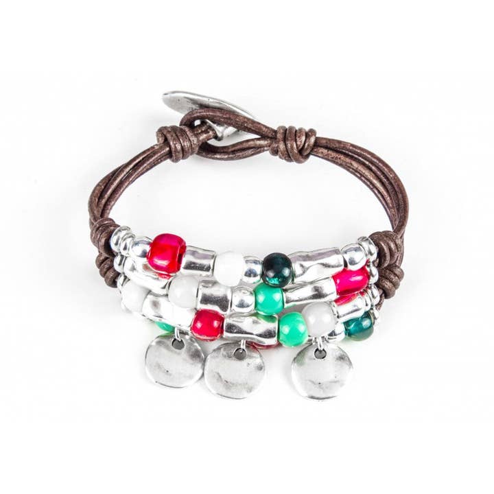 Braccialetto multicolore per la vendita all'ingrosso da parte di 40 Grados a la Sombra