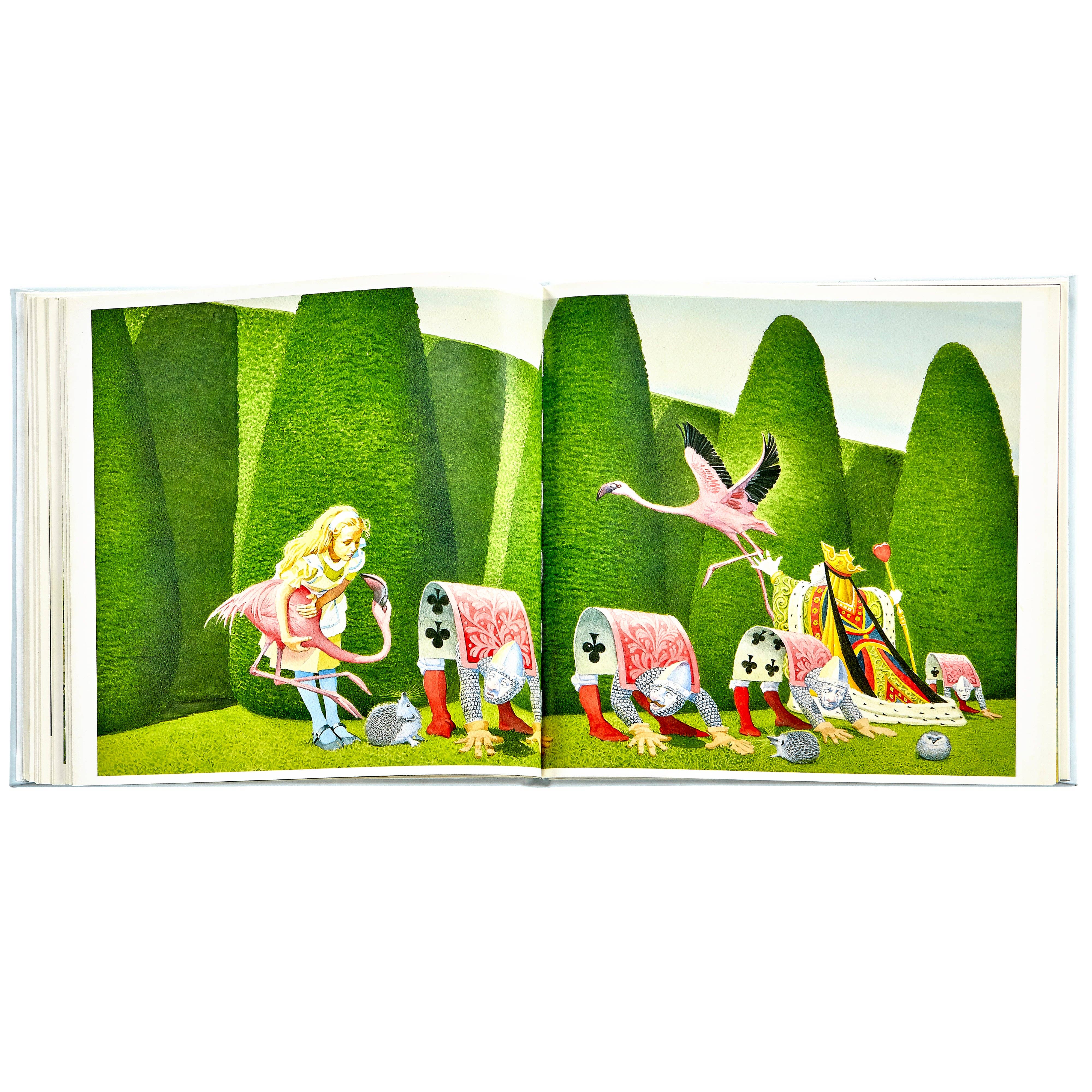 Graphic Image Inc. - Wholesale Preschool Book (3-5) - Alice's Adventures in Wonderland4