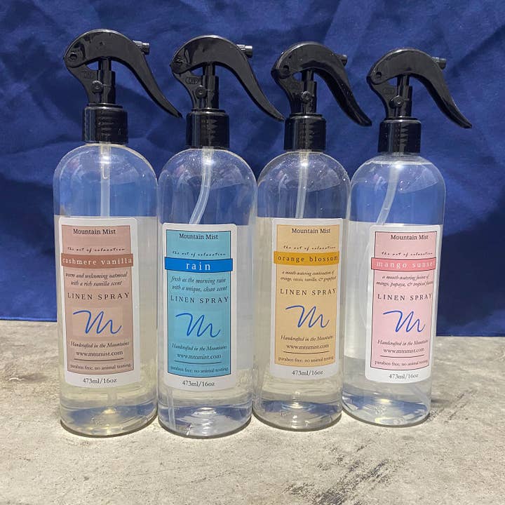* Linen Spray for wholesale by Mountain Mist
