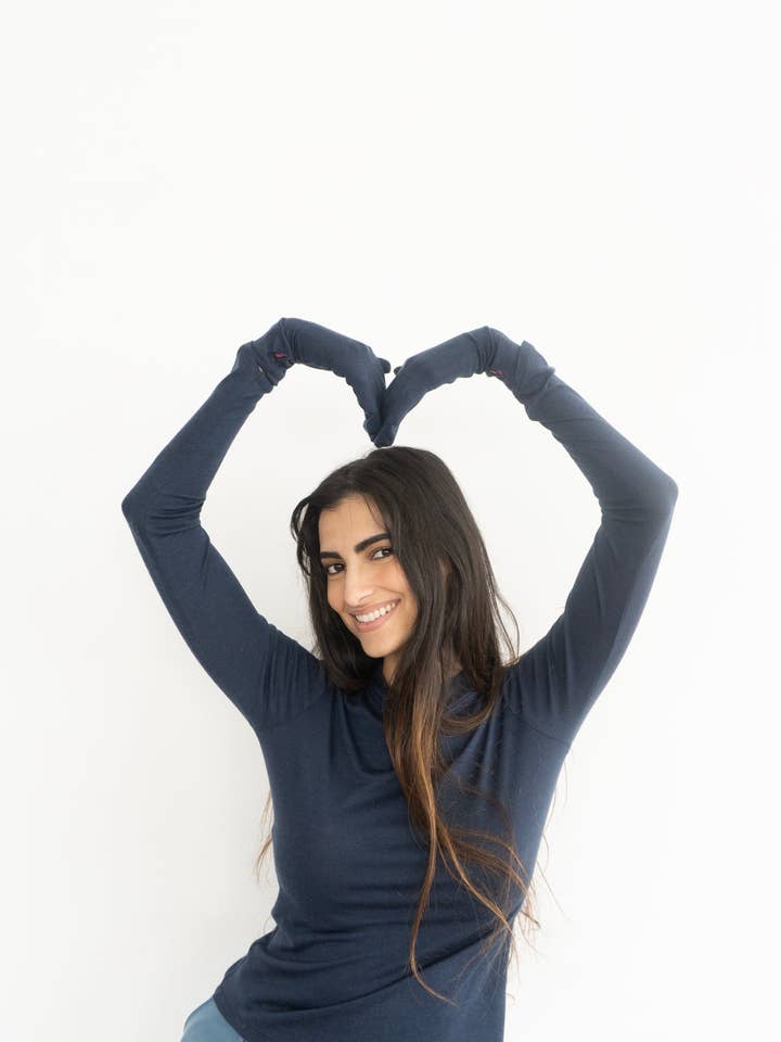 Merino Mitten Liners for wholesale by Rightful Owner