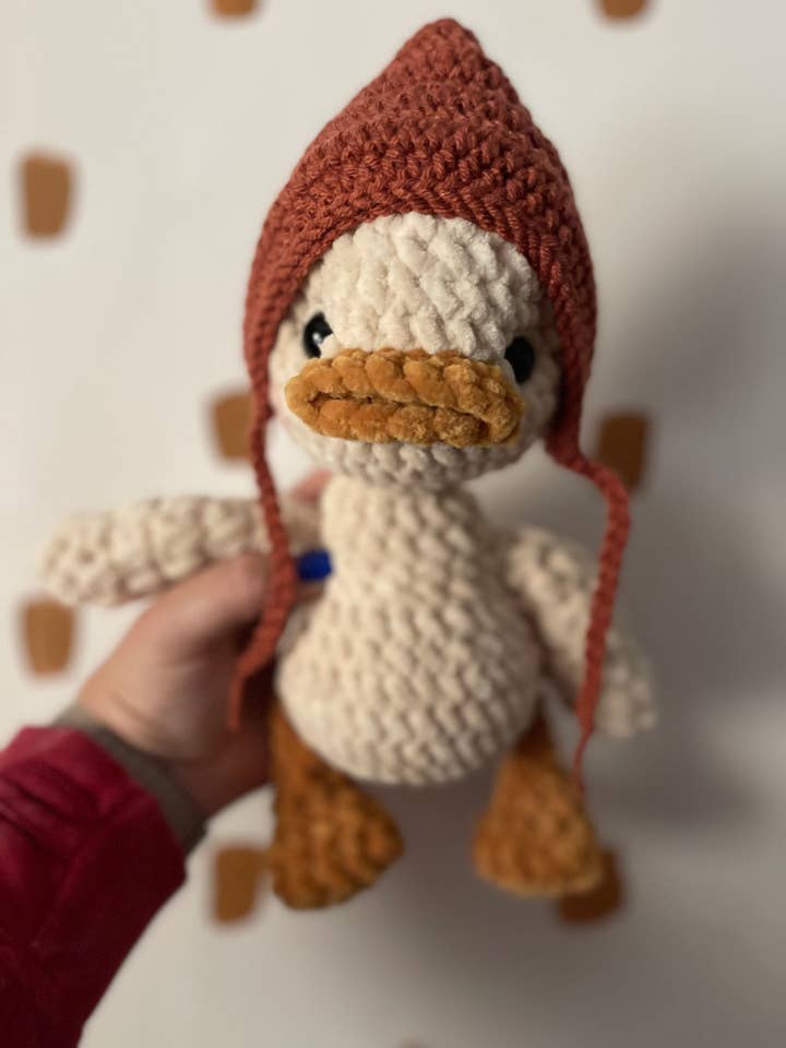 Crocheter Bubbles le Canard pour la vente par MAEMADE COMPANY LIMITED