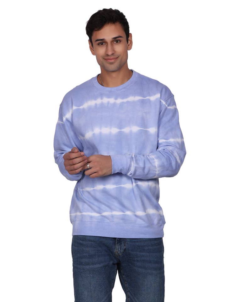 Advance Apparels – Engroshandel Sweatshirt - Herre – Tie Dye Herre 86042