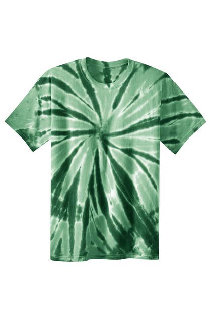 Print The Dream - Wholesale T-Shirt - Kids - Port & Company Youth Tie-Dye Tee3