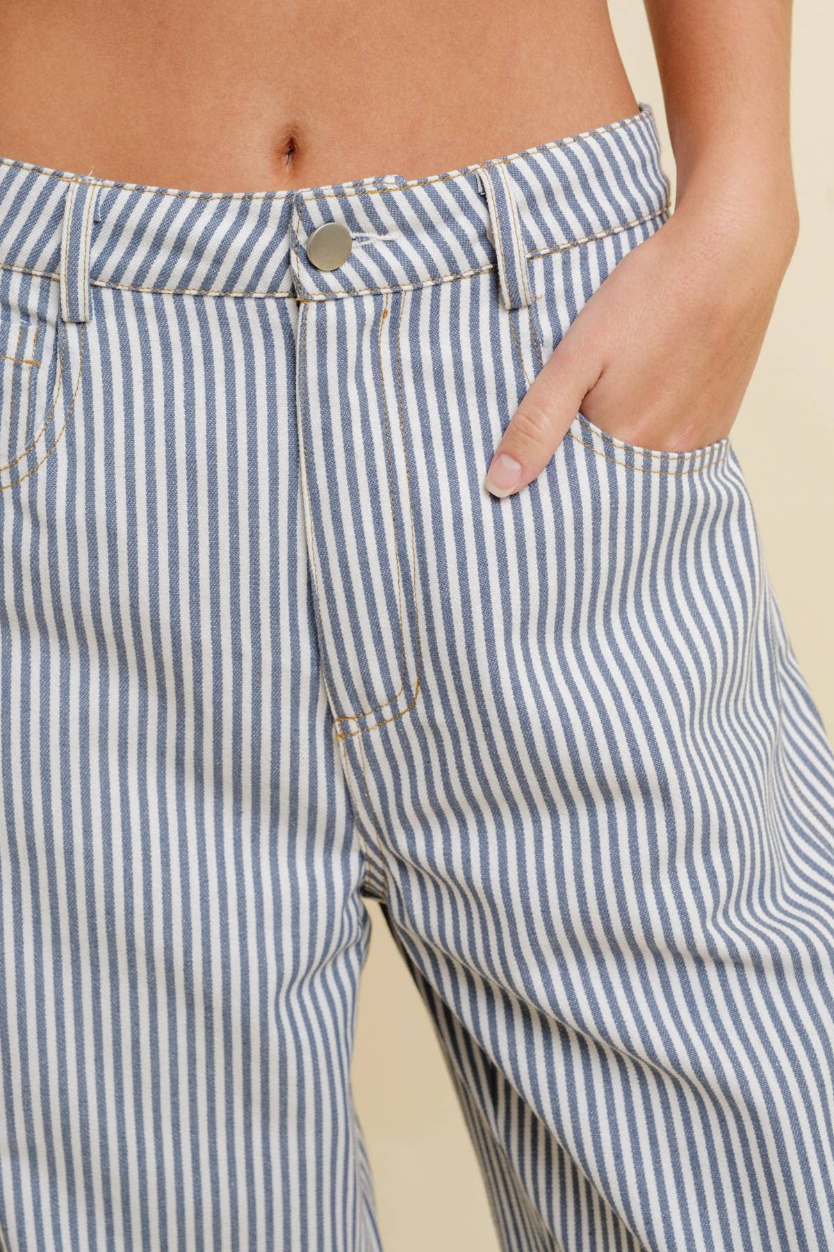 Cloud Ten - Wholesale Pants - Women's - CP18327 - STRIPED BARREL PANTS12