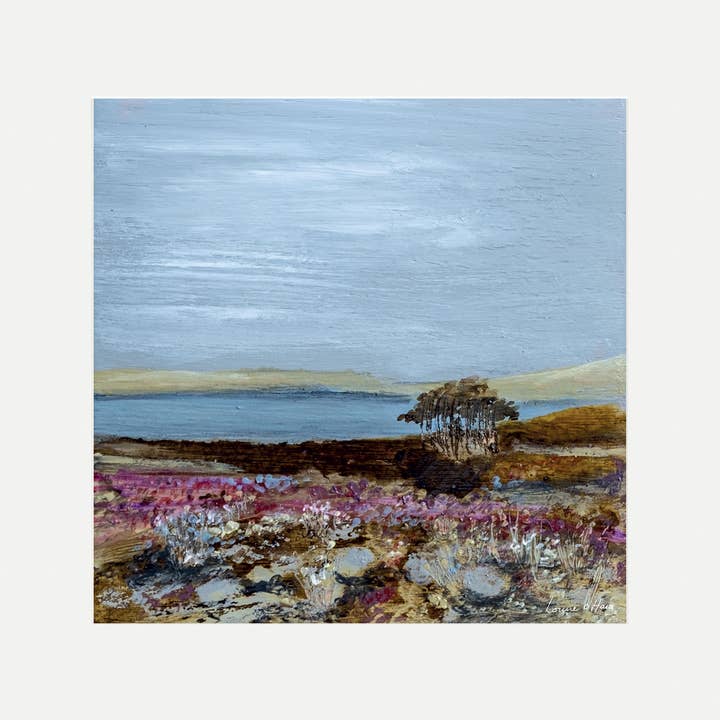 Louise O'Hara (Scottish Heather ll) Kunsttryk for engroshandel hos The Art Group