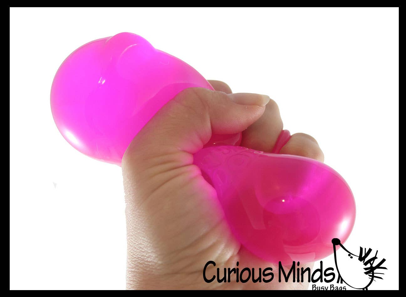 Curious Minds Toys – Engroshandel Stressaflastningsbold/-æltemasse – Nee-Doh Gummibjørn Stressbold Needoh7