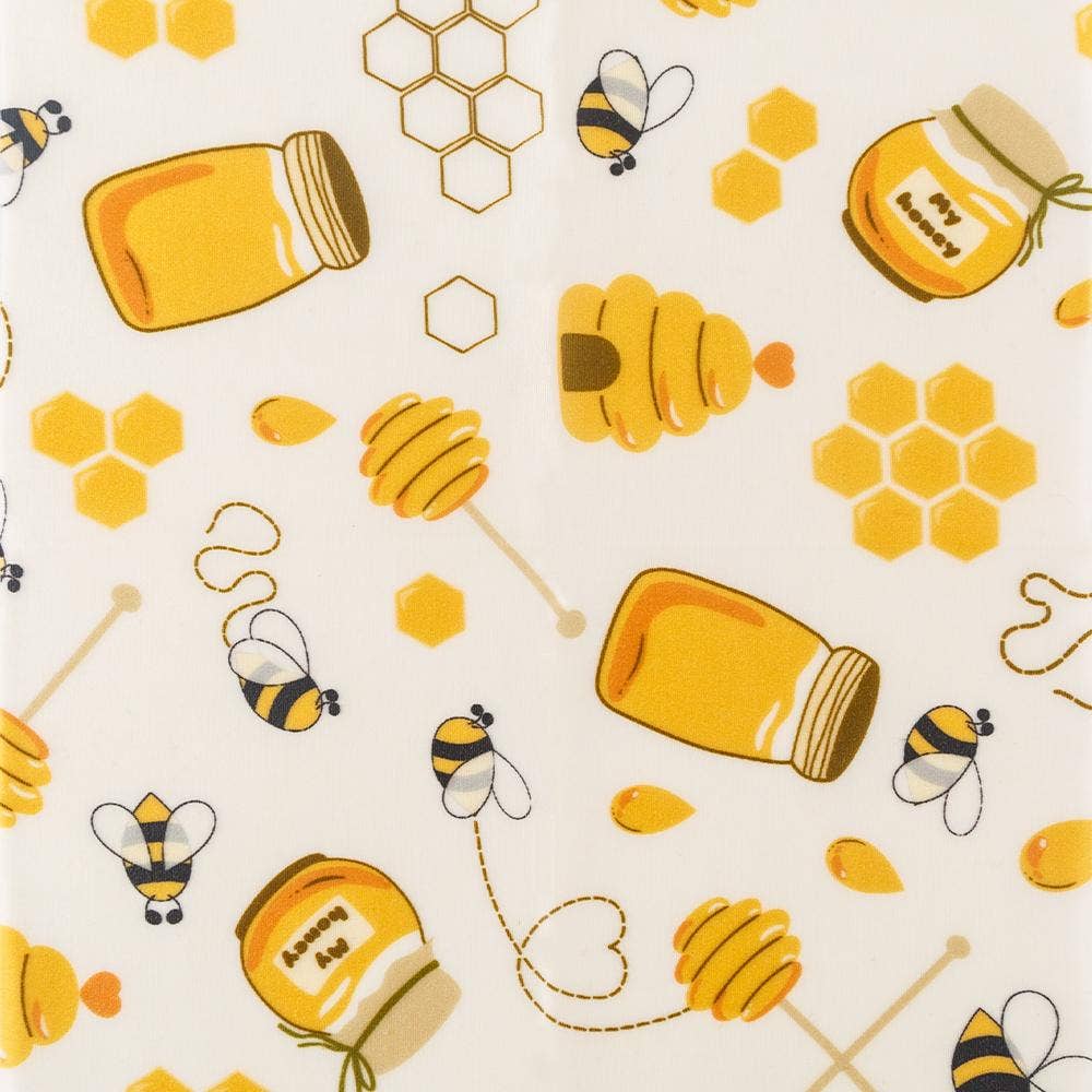 EKOH - Wholesale Food storage wrap/bag - Beeswax Wraps Organic Eco-Friendly Reusable Food Wraps Happy4