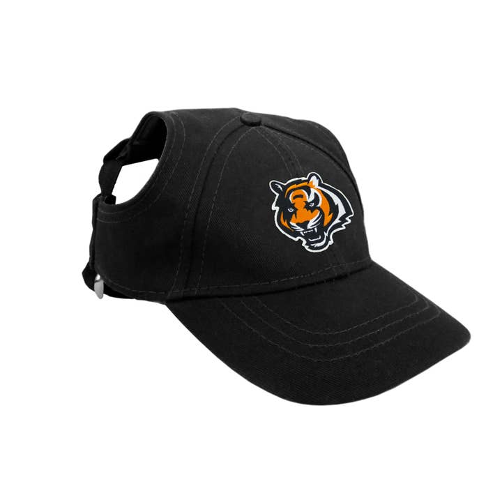 NFL Cincinnati Bengals Pet Baseball Hat for wholesale by Little Earth Productions