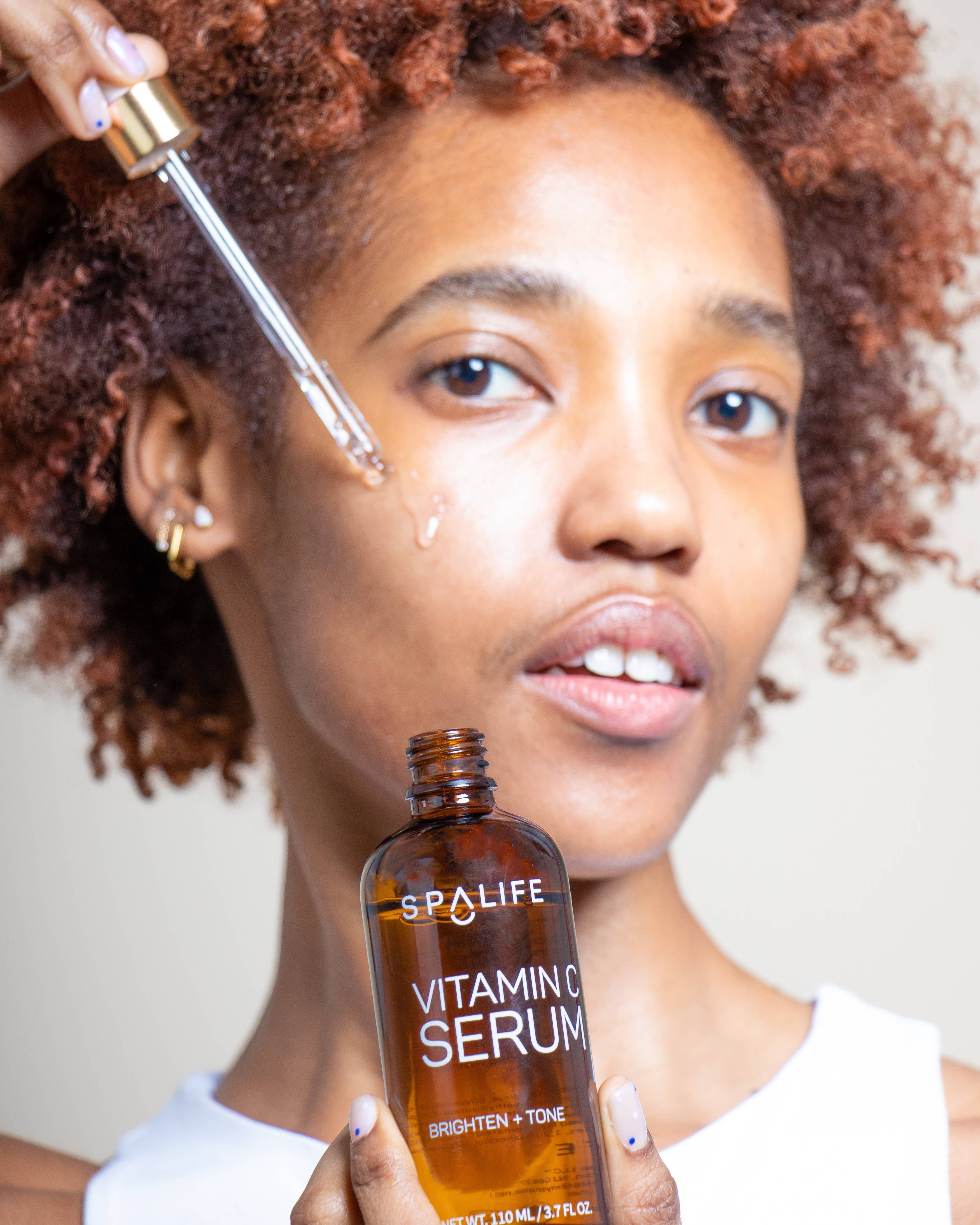 My Spa Life - Wholesale Facial Serum/Concentrate -  Vitamin C Brightening Facial Serum 3.7 Fl oz1