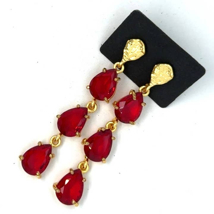 Dylan Statement Earrings for wholesale by Gemajesty Jewellery